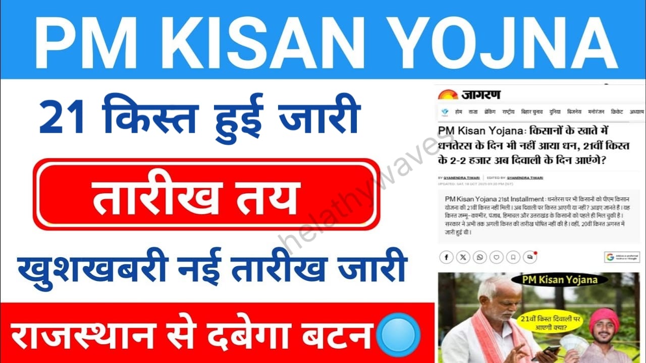 pm Kisan Yojana update
